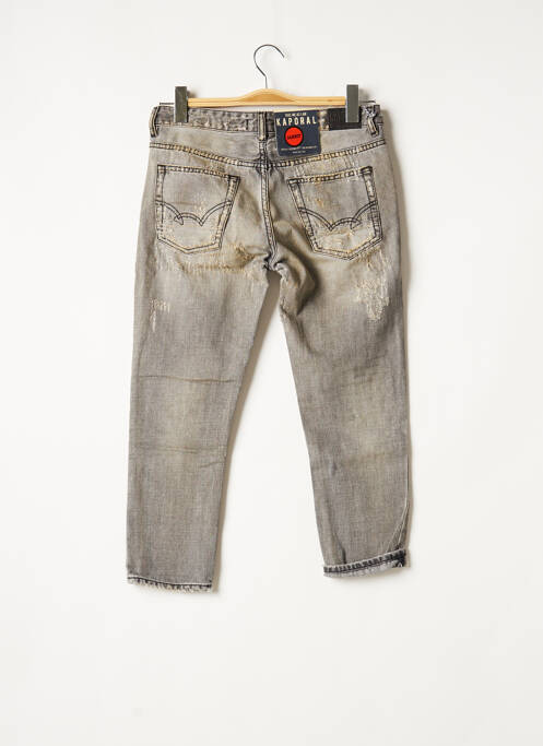 Pantacourt gris KAPORAL femme