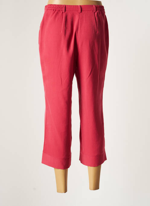 Pantacourt rose CHRISTIAN MARRY pour femme