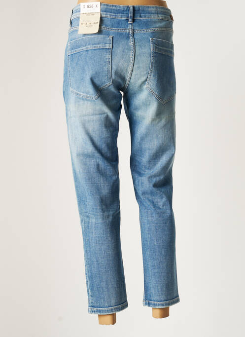 Pantalon 7/8 bleu WAS pour femme