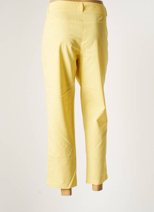 Pantalon 7/8 jaune SYM pour femme