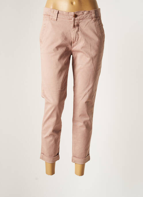 Pantalon 7/8 rose CLOSED pour femme