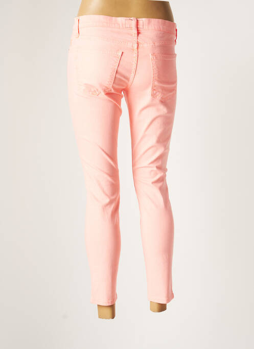 Pantalon 7/8 rose CURRENTE/ELLIOTT pour femme