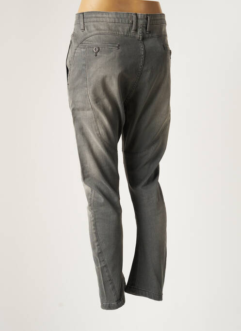 Pantalon chino gris LES P'TITES BOMBES pour femme