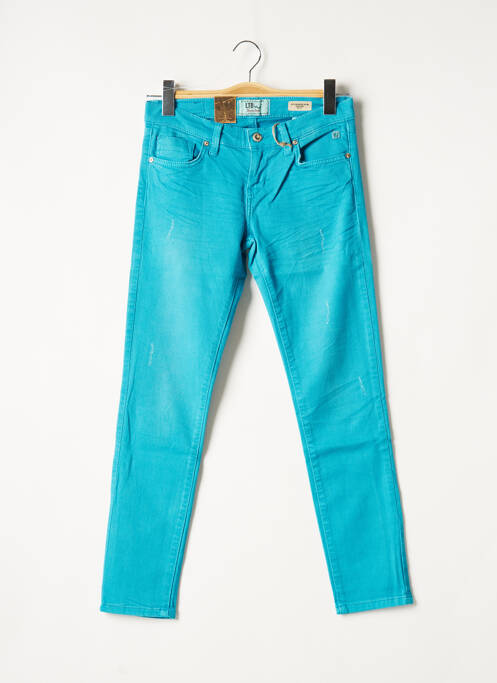 Pantalon slim bleu LTB pour femme