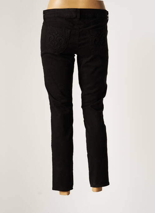 Pantalon slim noir SIWY pour femme