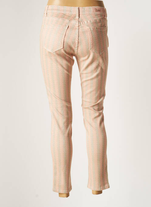 Pantalon slim orange TOXIK3 pour femme