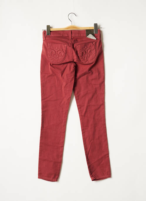 Pantalon slim rouge SIWY pour femme