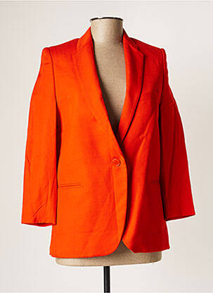 Blazer poches orange STELLA MCCARTNEY femme