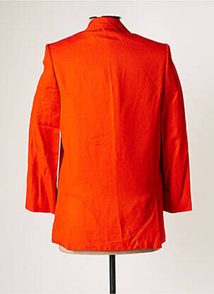 Blazer poches orange STELLA MCCARTNEY femme