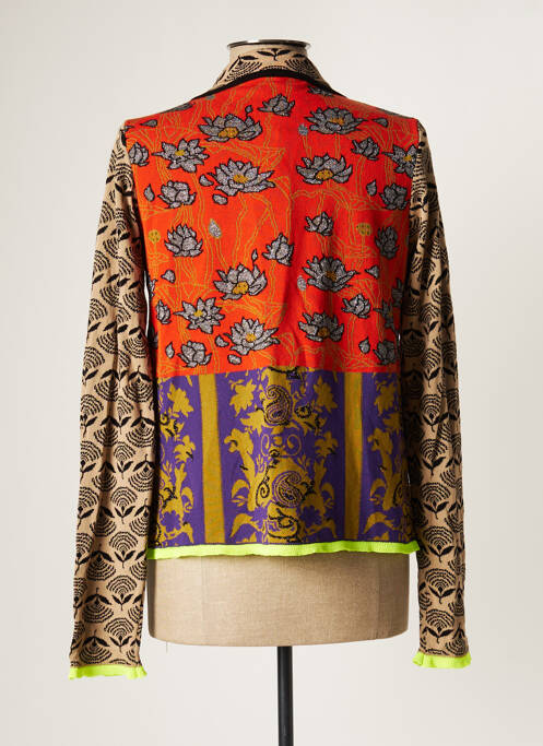 Gilet manches longues beige MANILA GRACE pour femme