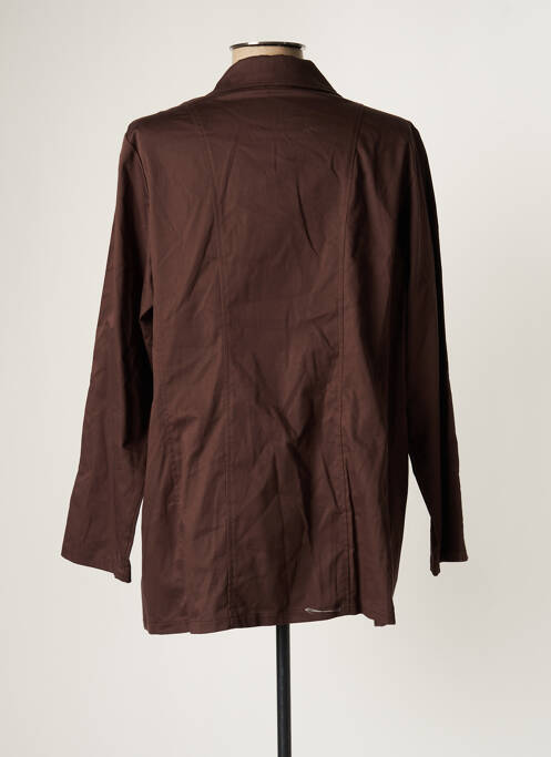 Tunique manches longues marron CHRISTIAN MARRY femme