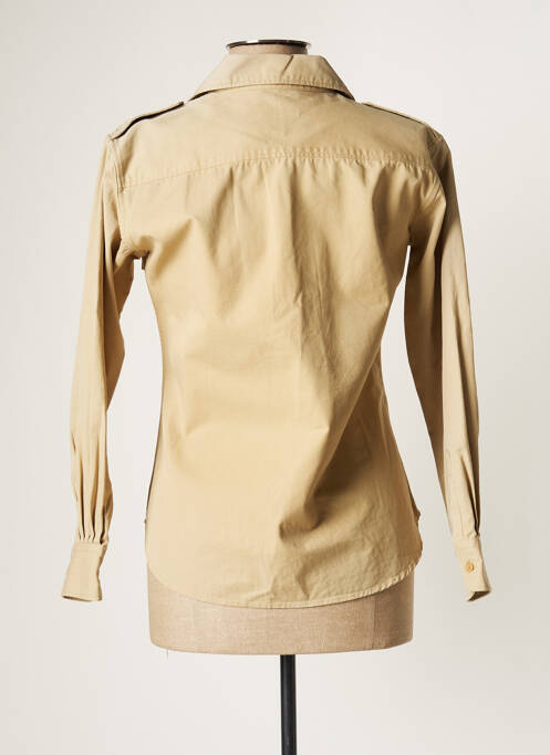 Veste casual beige LAURENCE DOLIGE pour femme