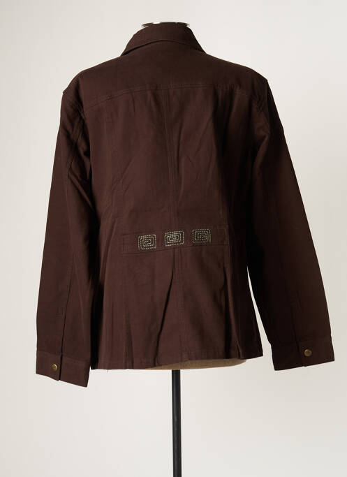 Veste casual marron JAC JAC pour femme