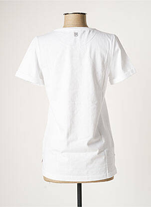 T-shirt blanc MON HANBOK femme
