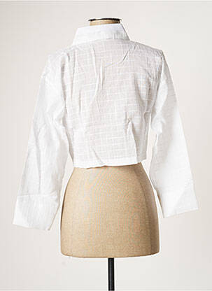 Top blanc MON HANBOK femme
