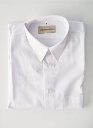 Chemise manches courtes blanc MON HANBOK homme
