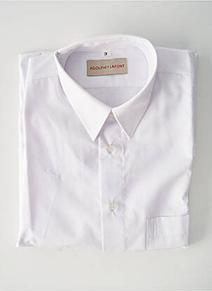 Chemise manches courtes blanc MON HANBOK homme
