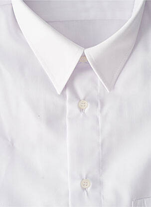 Chemise manches courtes blanc MON HANBOK homme