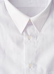 Chemise manches courtes blanc MON HANBOK pour homme seconde vue