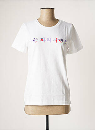 T-shirt blanc MON HANBOK pour femme