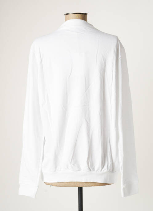 Sweat-shirt sans capuche blanc MON HANBOK femme