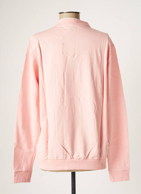 Sweat-shirt sans capuche rose MON HANBOK femme