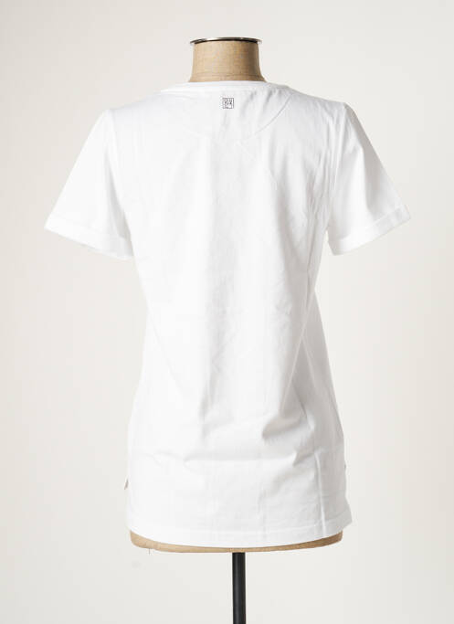 T-shirt blanc MON HANBOK femme