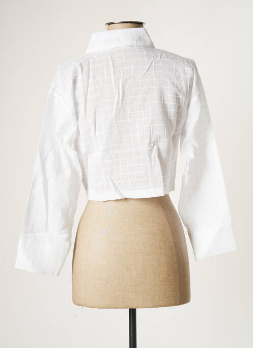 Top blanc MON HANBOK femme