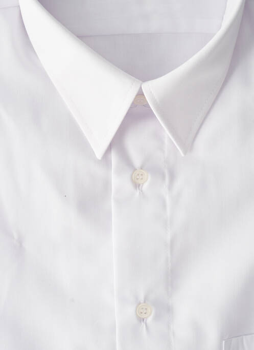 Chemise manches courtes blanc MON HANBOK pour homme