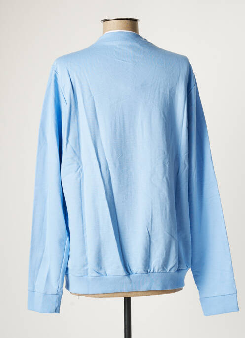 Sweat-shirt bleu MON HANBOK pour femme
