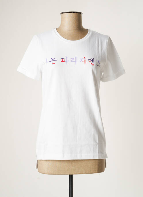 T-shirt blanc MON HANBOK pour femme