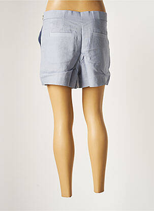 Short bleu MON HANBOK femme