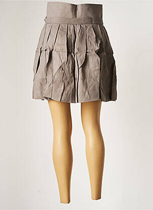 Jupe courte gris MON HANBOK femme