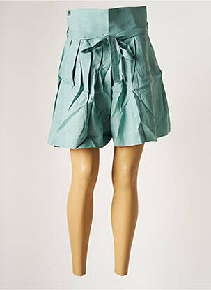 Jupe courte vert MON HANBOK femme