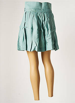 Jupe courte vert MON HANBOK femme