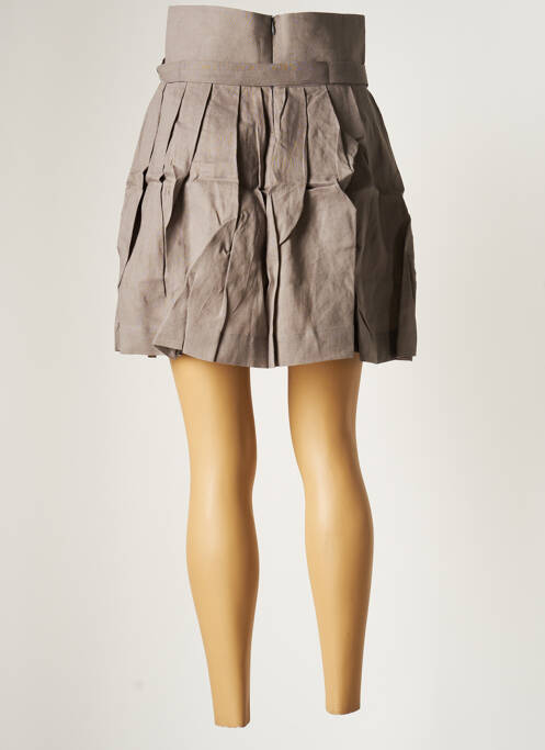 Jupe courte gris MON HANBOK pour femme