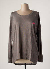 T-shirt gris JOHN GALLIANO pour femme seconde vue