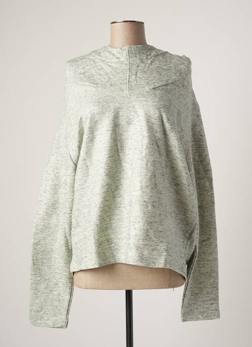 Sweat-shirt à capuche gris JOHN GALLIANO pour femme