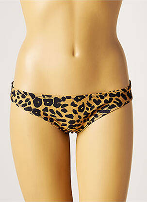 Bas de maillot de bain beige JOHN GALLIANO pour femme