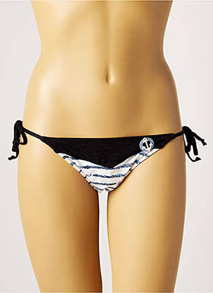 Bas de maillot de bain bleu JOHN GALLIANO pour femme