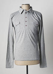 Polo gris KATZ OUTFITTER pour homme seconde vue