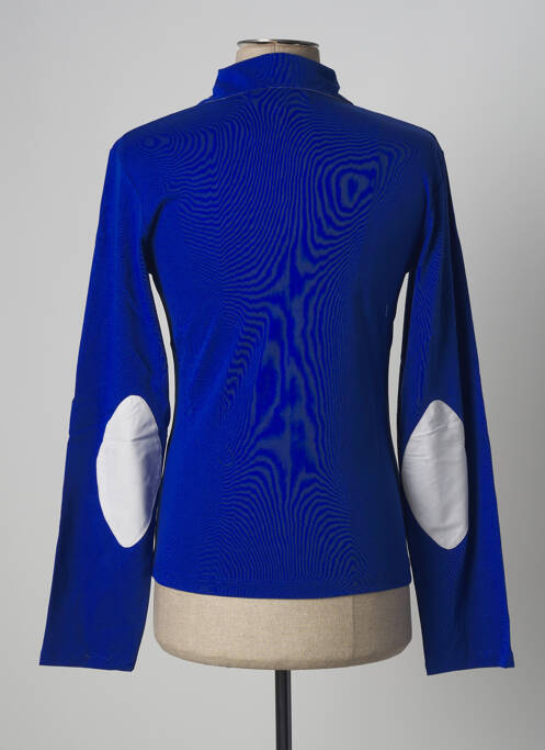 Polo manches longues manches longues bleu KATZ OUTFITTER homme