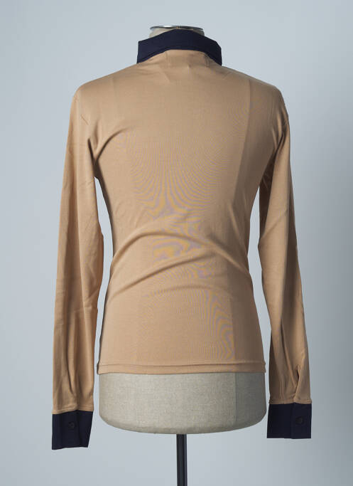 Polo beige KATZ OUTFITTER pour homme