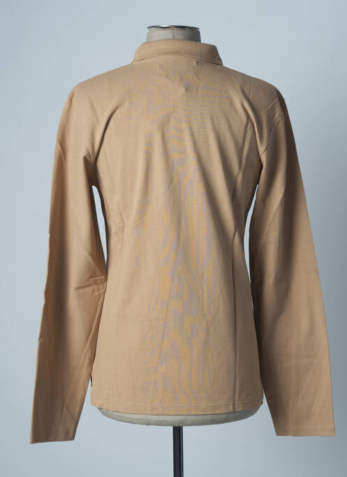 Polo beige KATZ OUTFITTER pour homme