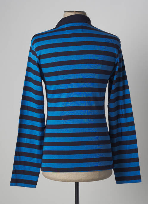 Polo bleu KATZ OUTFITTER pour homme