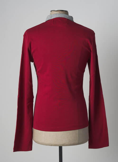 Polo rouge KATZ OUTFITTER pour homme