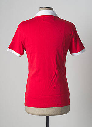 Polo tissage jersey manches courtes rouge KATZ OUTFITTER homme