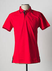 Polo rouge KATZ OUTFITTER pour homme seconde vue