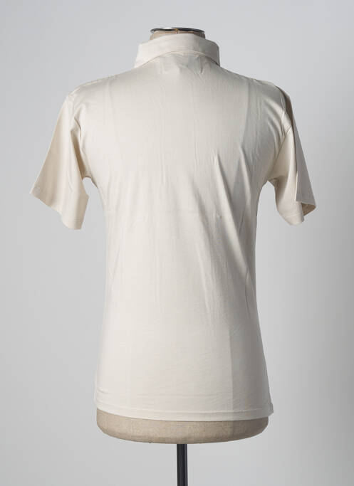 Polo beige KATZ OUTFITTER pour homme