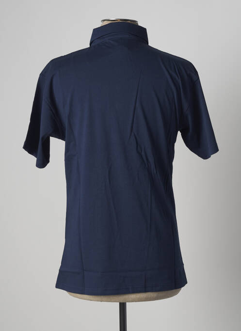 Polo bleu KATZ OUTFITTER pour homme